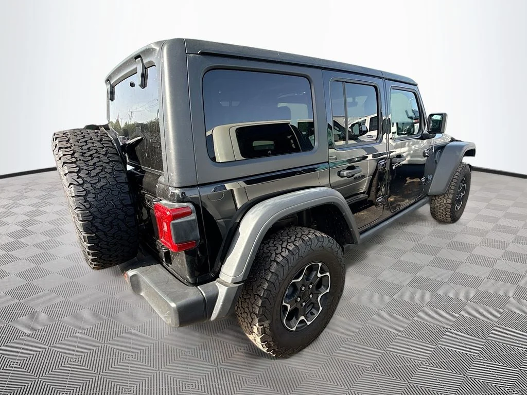 Used 2023 Black Jeep Rubicon 4xe image 6
