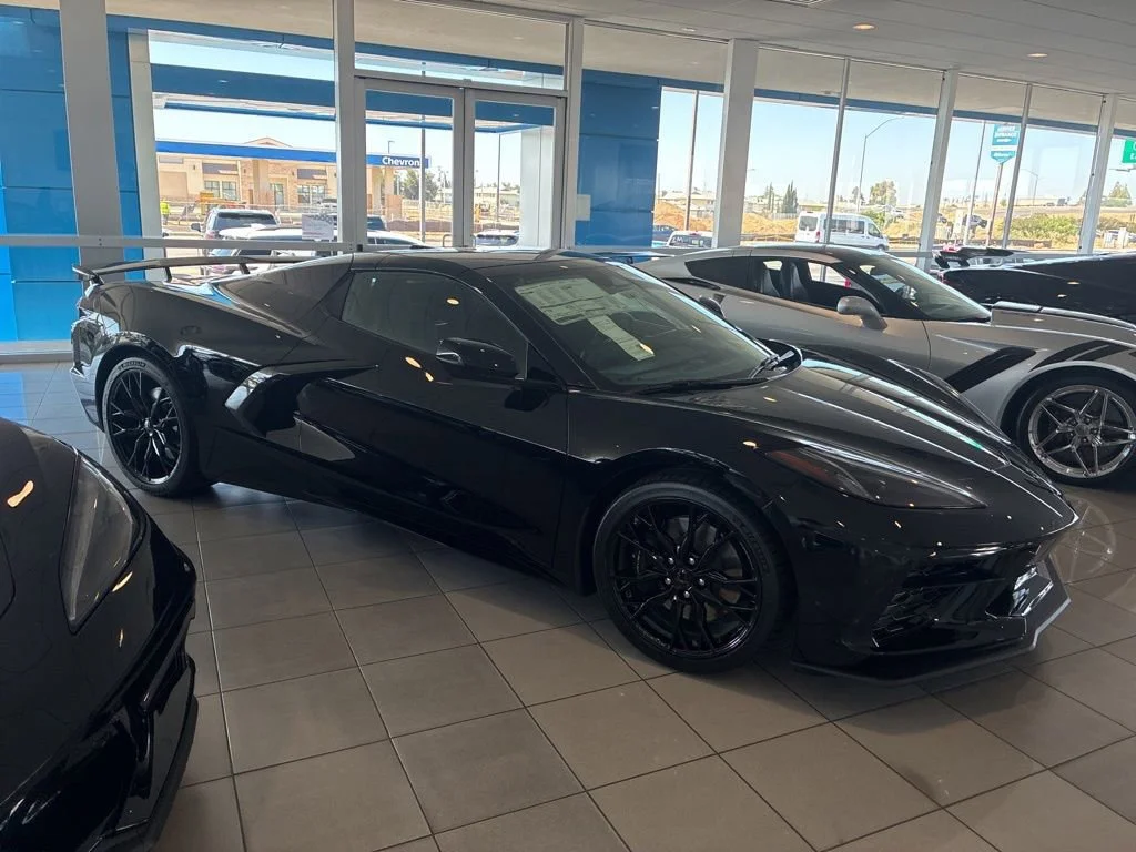 New 2026 Black Chevrolet 1LT image 3