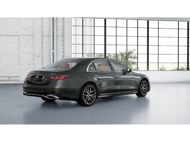 New 2027 Graphite Grey Metallic Mercedes-Benz S 580 image 21