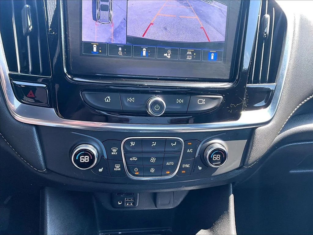 Used 2023 Blue Chevrolet LT Leather image 19
