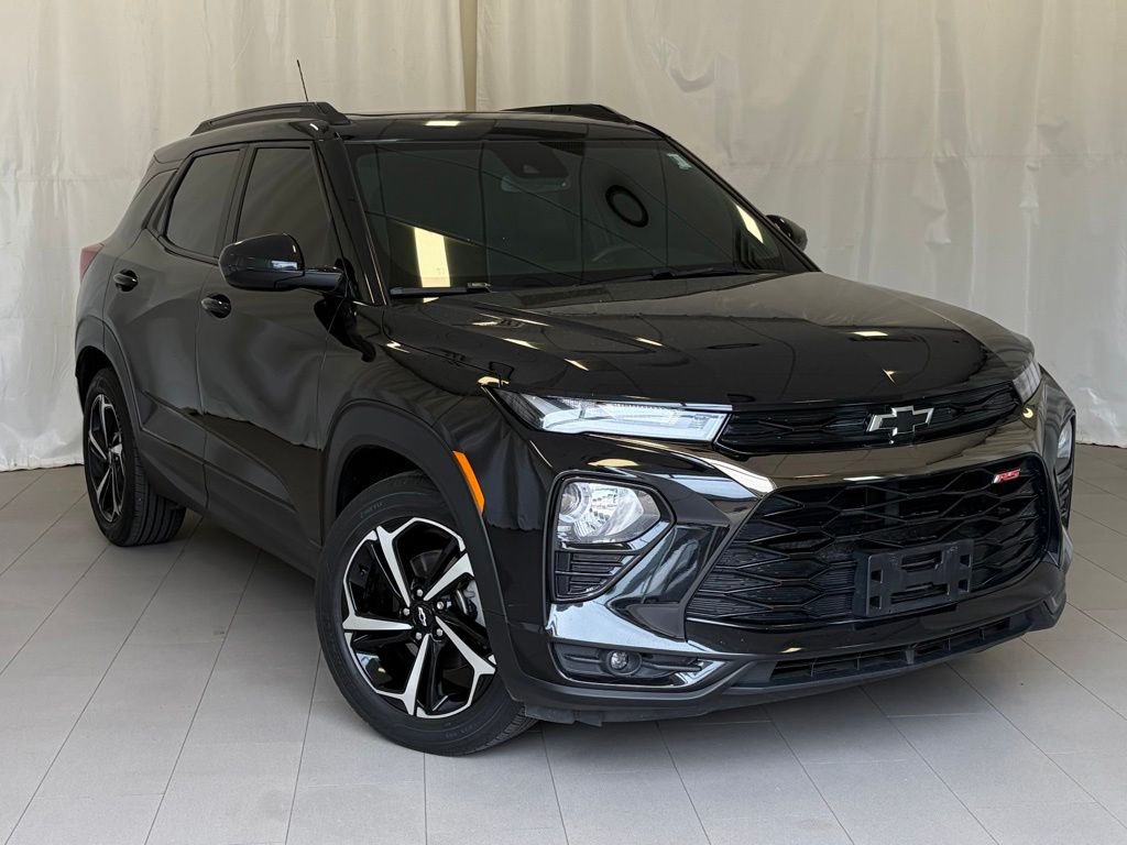 Used 2023 Black Metallic Chevrolet RS image 3