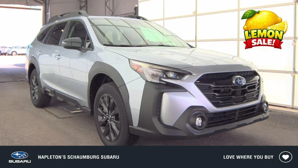 2025 Subaru Outback Onyx Edition's photo