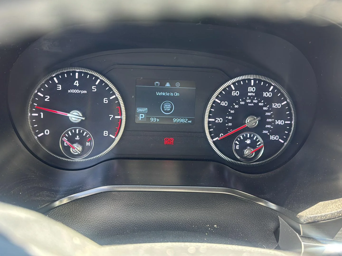 Used 2020 Dark Moss Kia S image 9