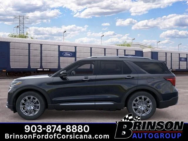 New 2026 Agate Black Metallic Ford Platinum™ image 23