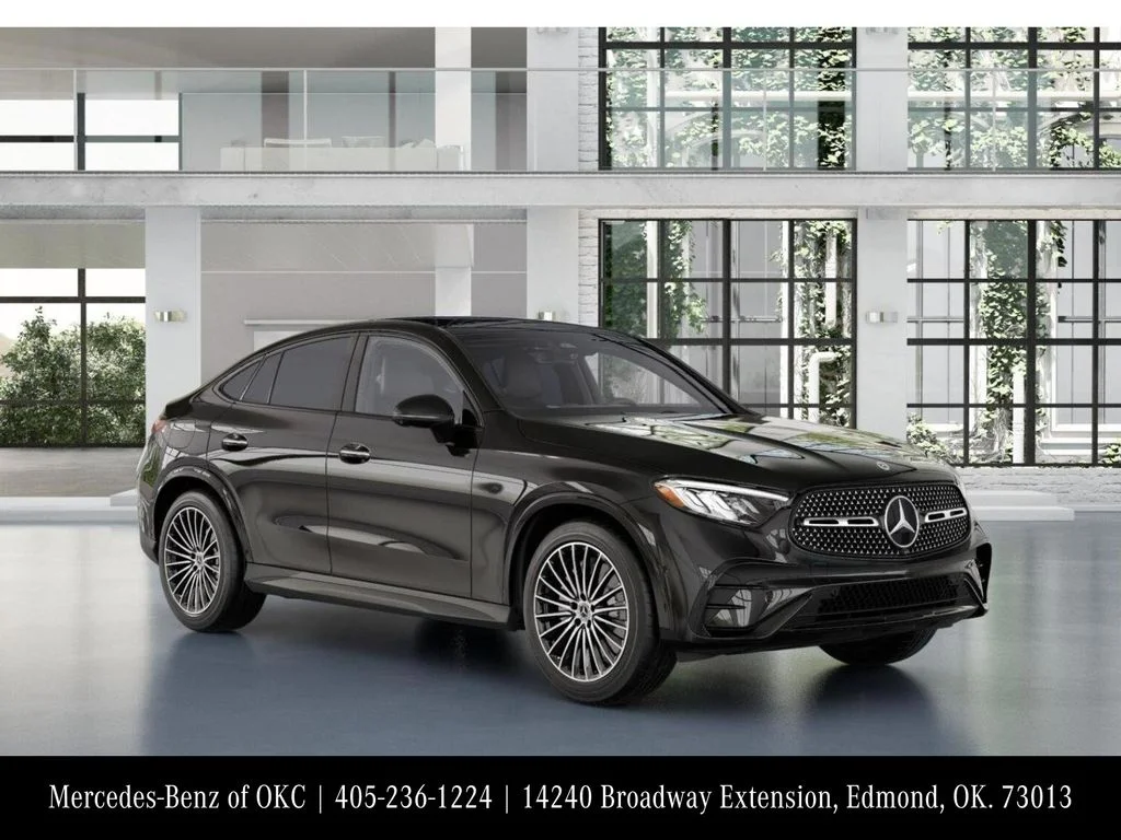 New 2026 Black Mercedes-Benz GLC 300 Coupe image 11