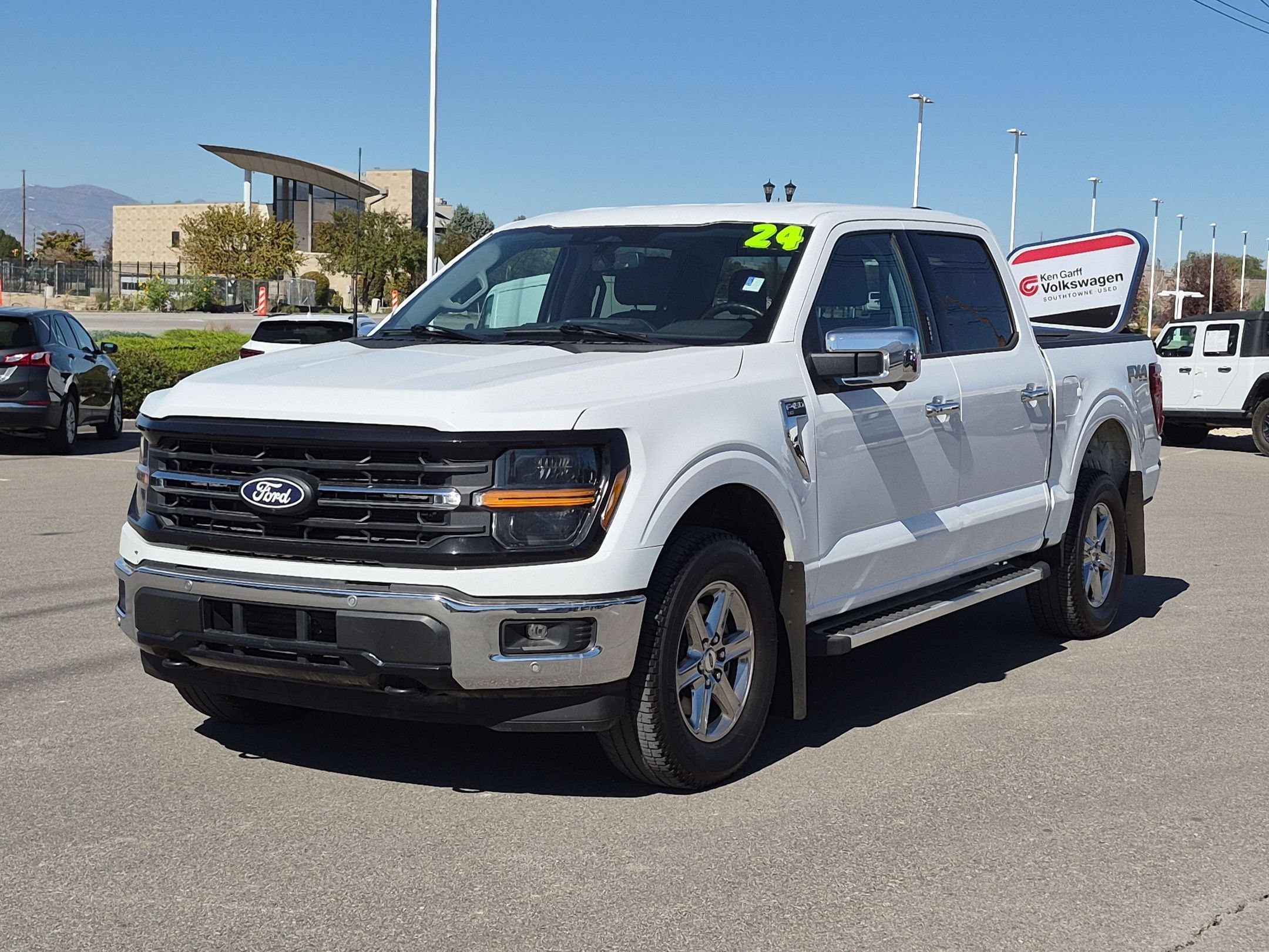 Used 2024 White Ford XLT image 8