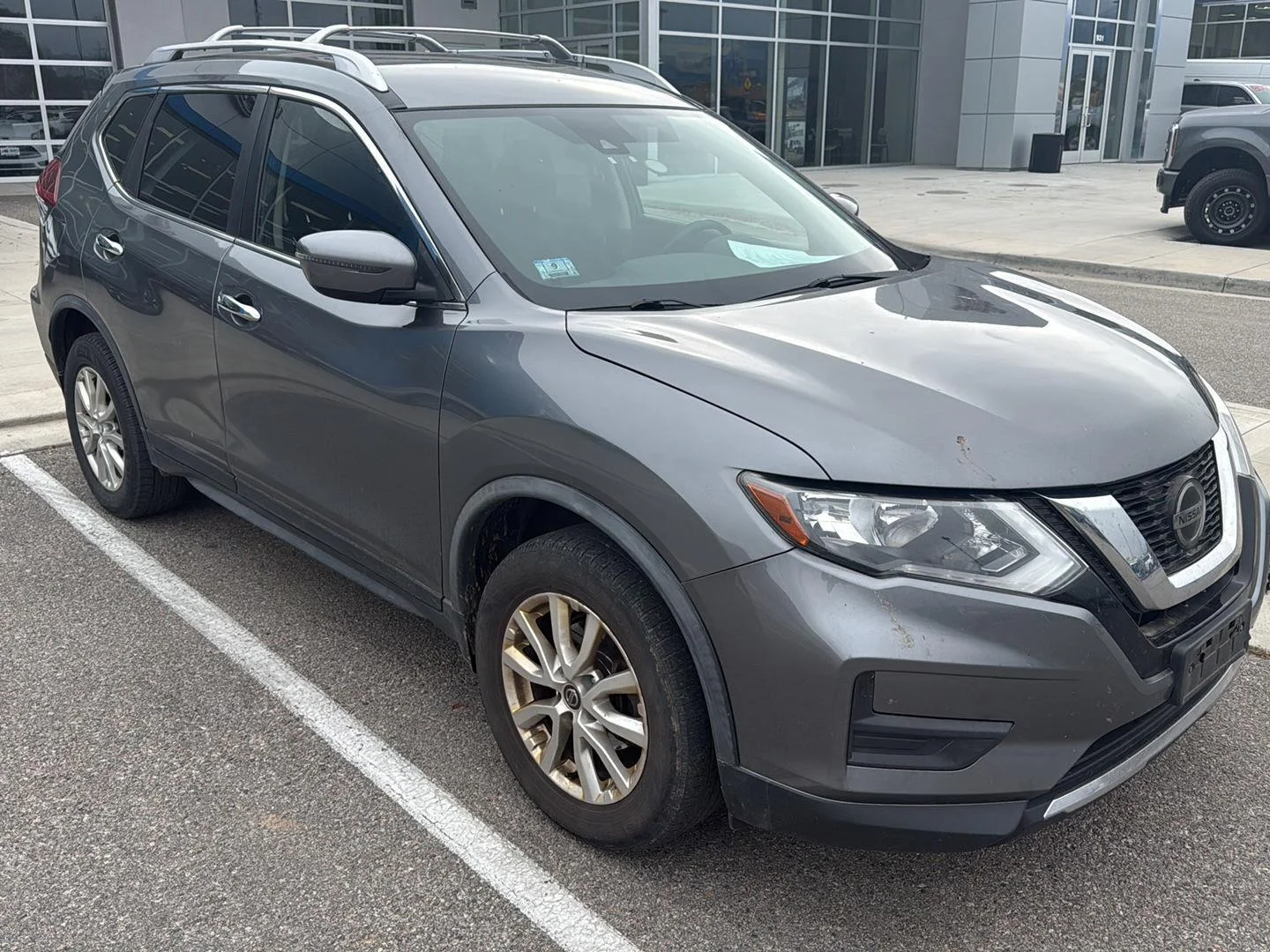 Used 2020 Gun Metallic Nissan SV image 2