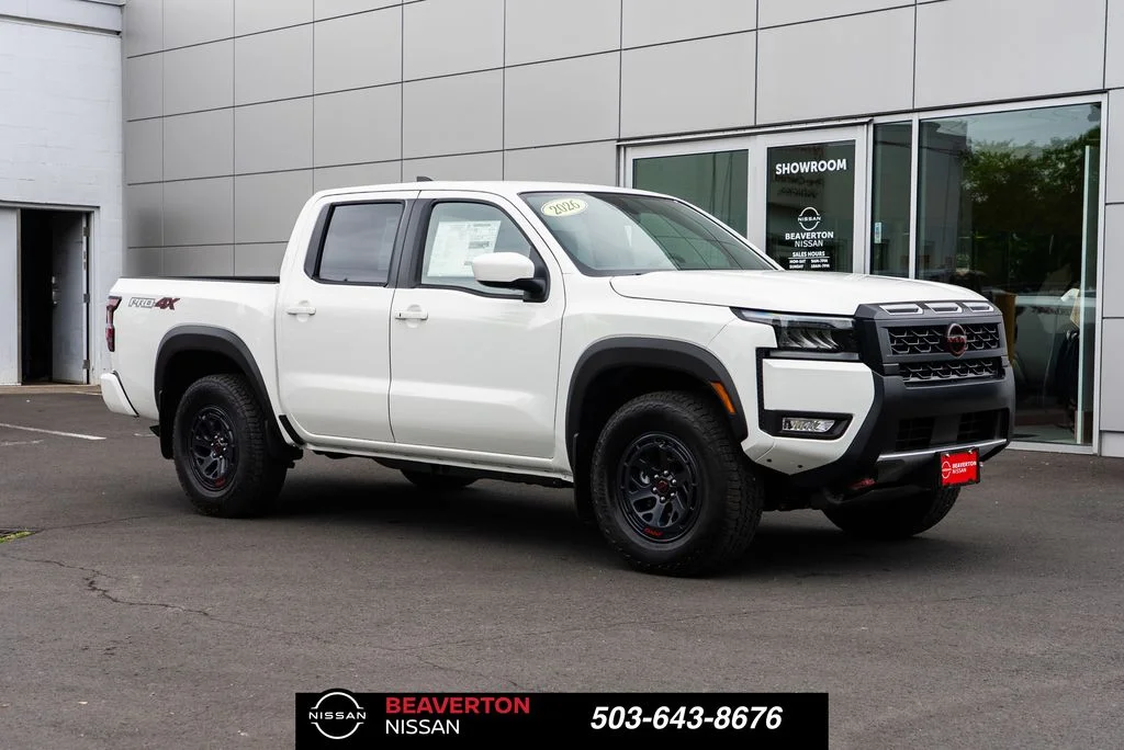New 2026 Glacier White Nissan Crew Cab PRO-4X® image 1