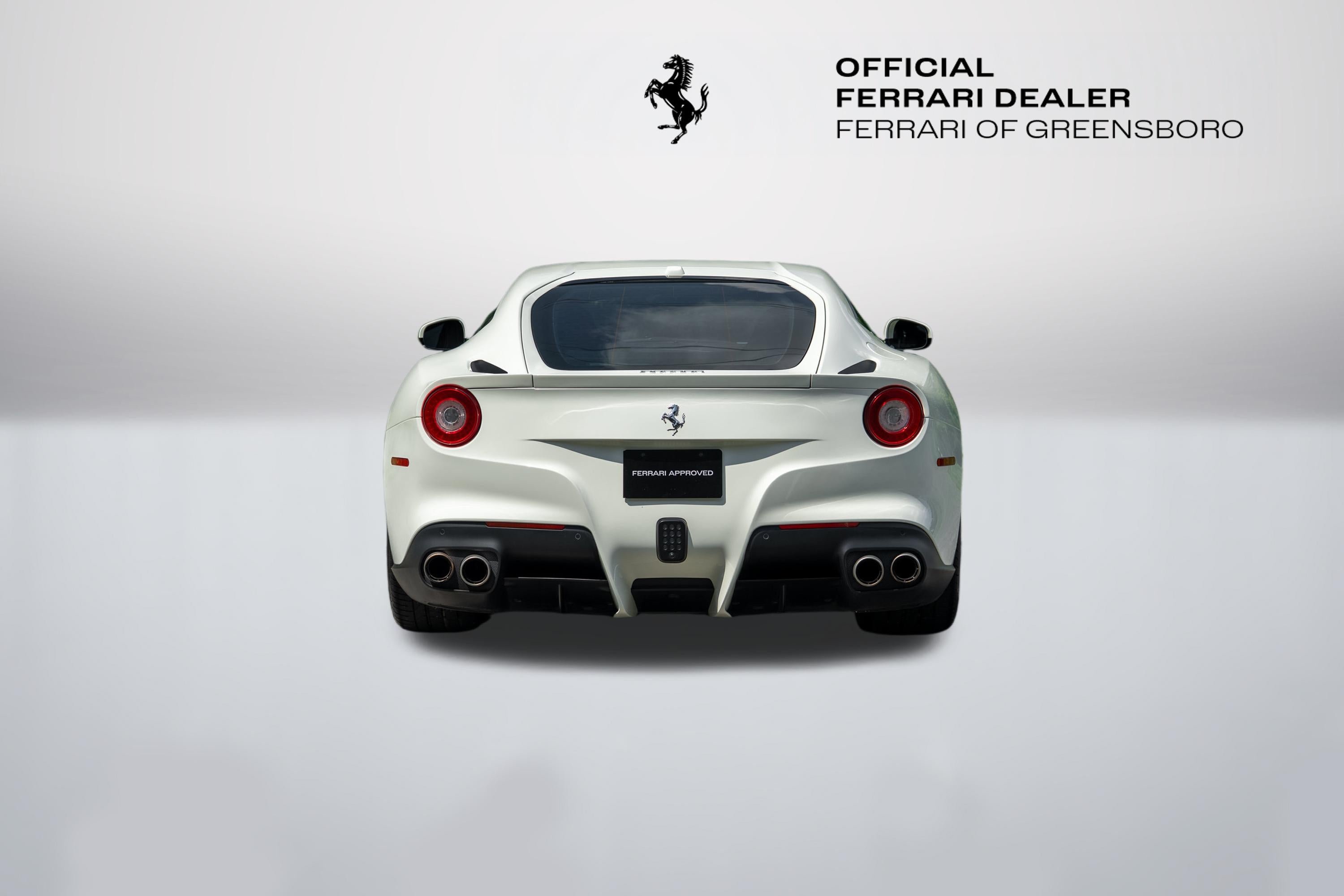 Certified Used 2017 Bianco Avus Ferrari  image 8
