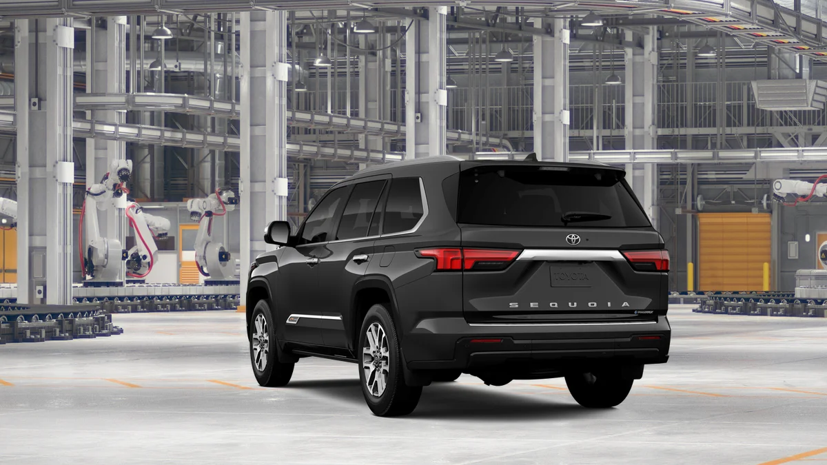 New 2026 Magnetic Gray Metallic Toyota 1794 Edition image 7