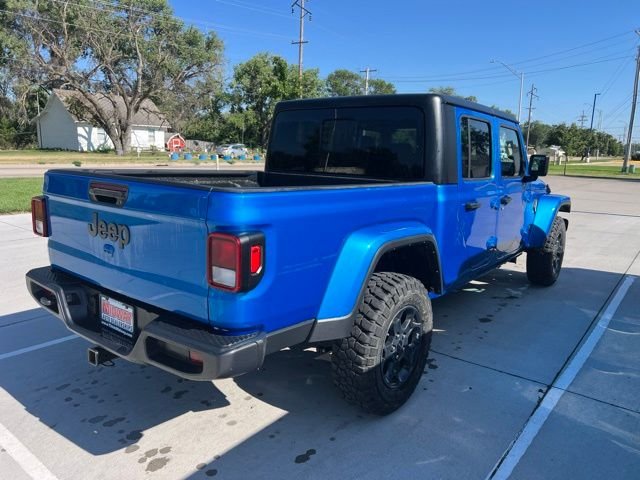 Certified Used 2024 Blue Jeep Sport S image 9