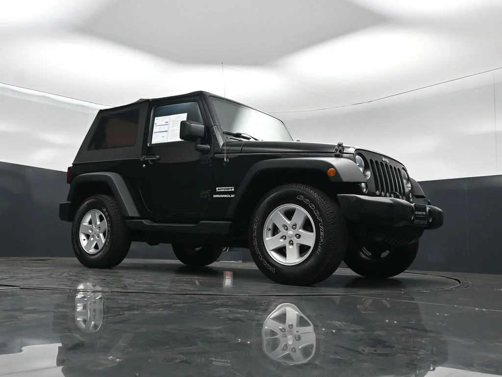 Certified Used 2017 Black Jeep Sport image 3