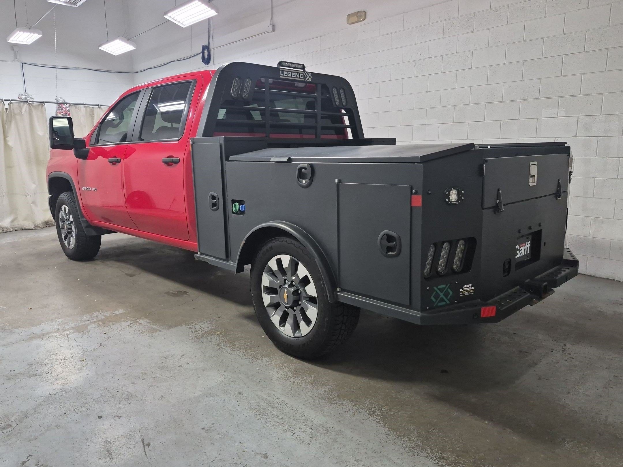 Used 2024 Red Hot Chevrolet Custom image 7