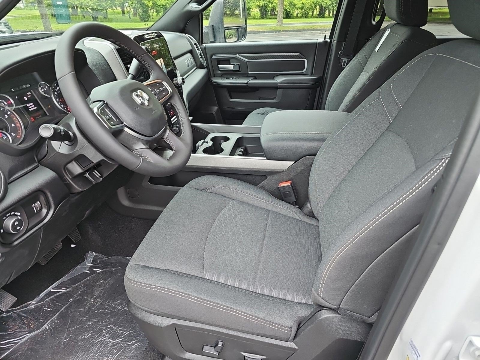 New 2026 Bright White Clearcoat Ram Big Horn image 15