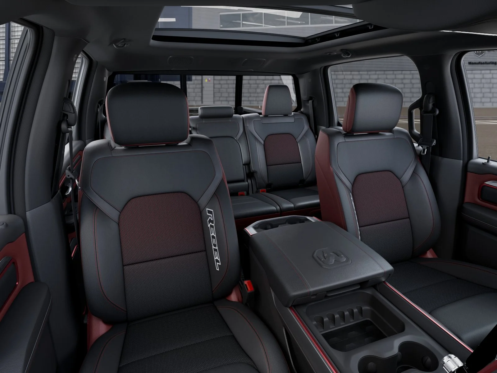 New 2027 Tank Exterior Paint RAM REBEL image 9