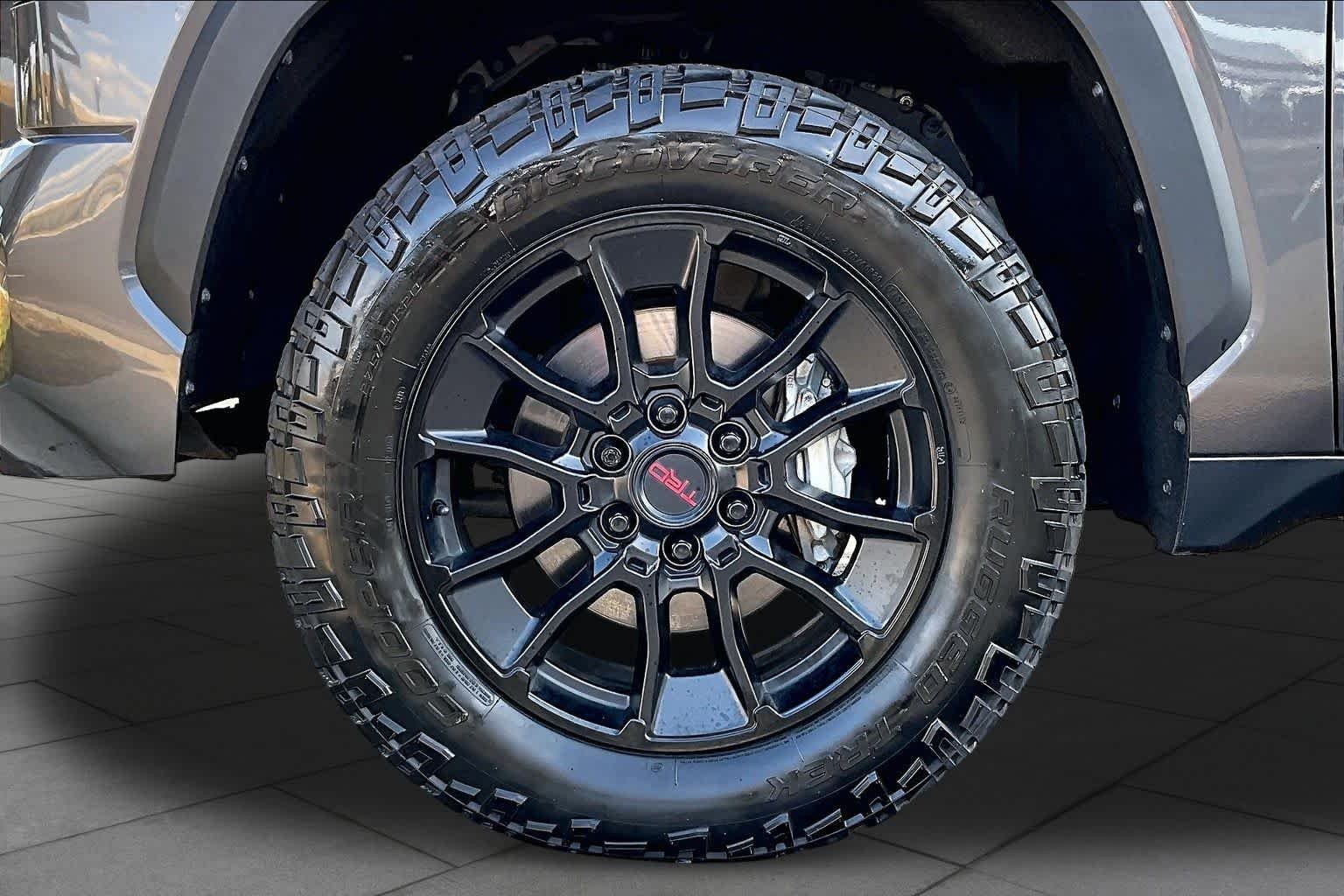 Used 2022 Magnetic Gray Metallic Toyota SR5 image 11