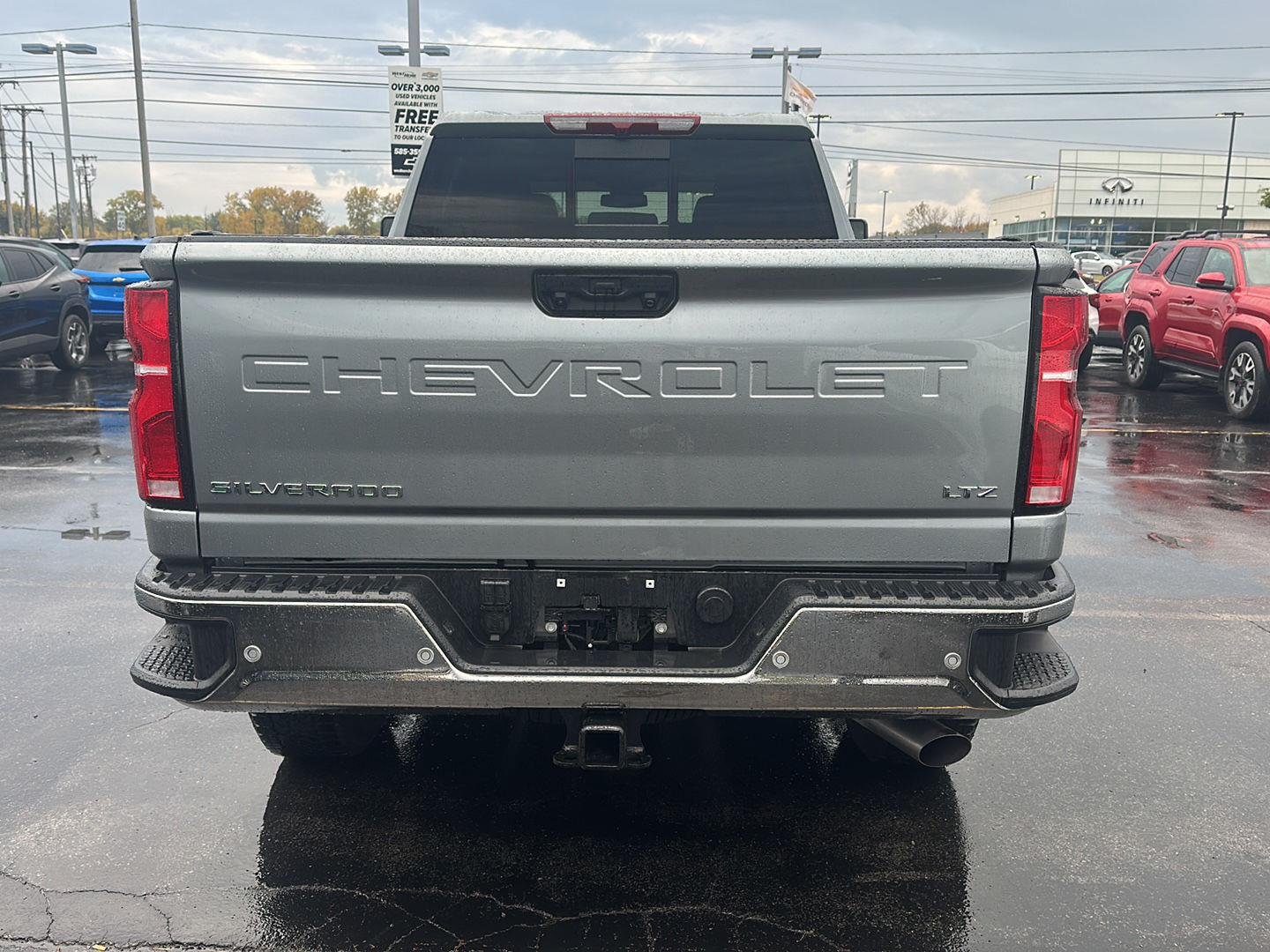 Used 2026 Sterling Gray Metallic Chevrolet LTZ image 4