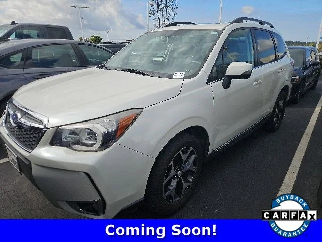 2015 Subaru Forester XT Touring