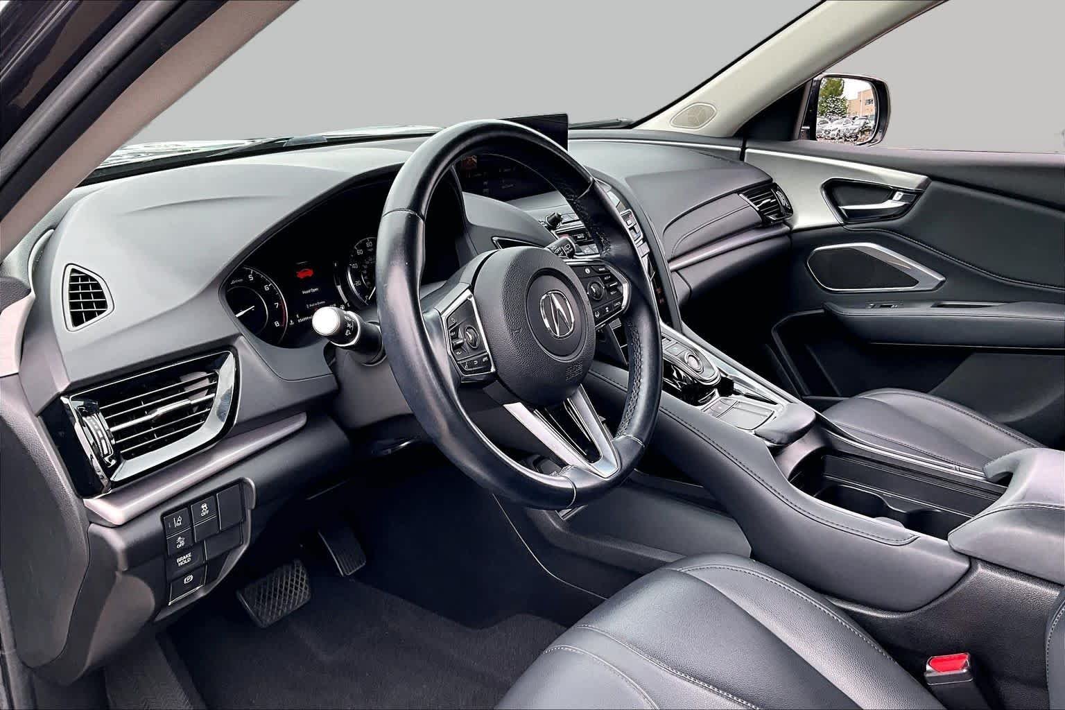 Used 2021 Gunmetal Metallic Acura  image 15