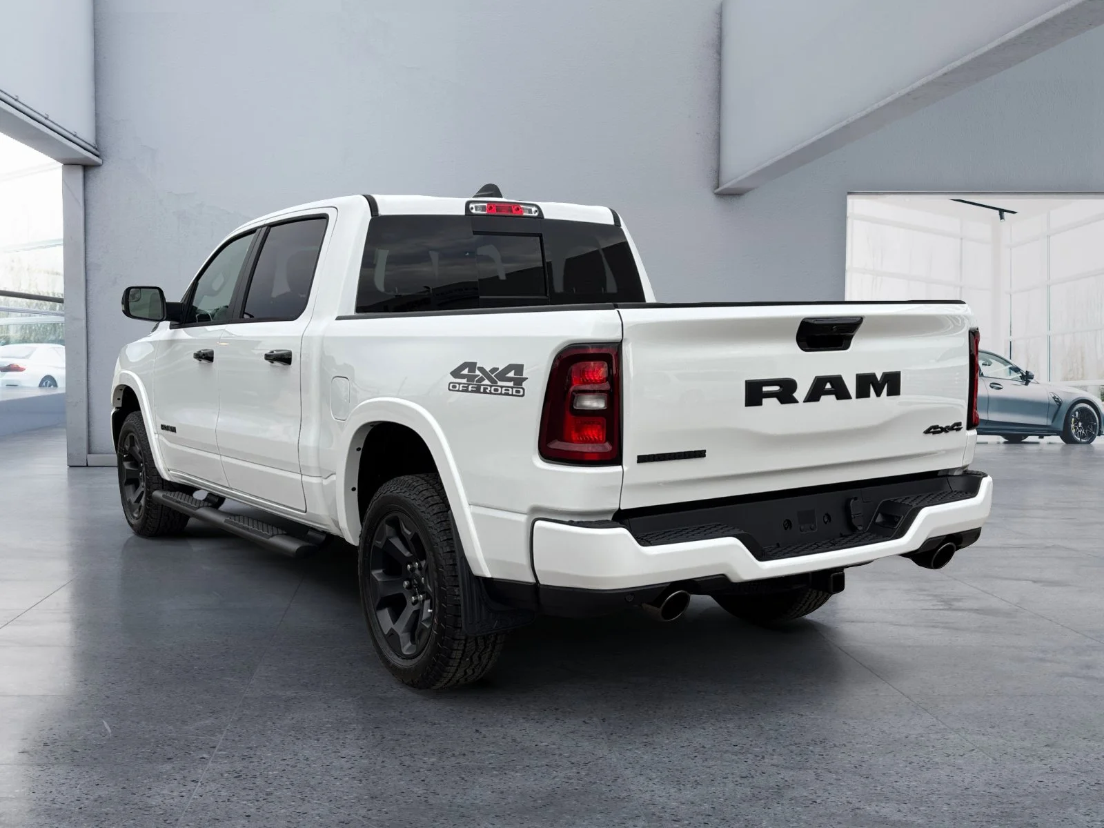 New 2027 Bright White Ram Big Horn image 3