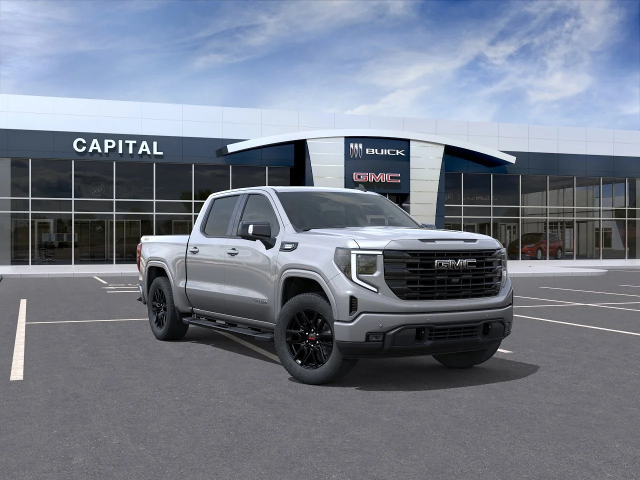 New 2026 Sterling Metallic GMC Elevation image 2
