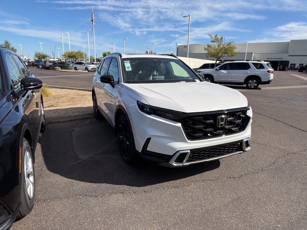 New 2027 Platinum White Pearl Honda Sport Touring image 3