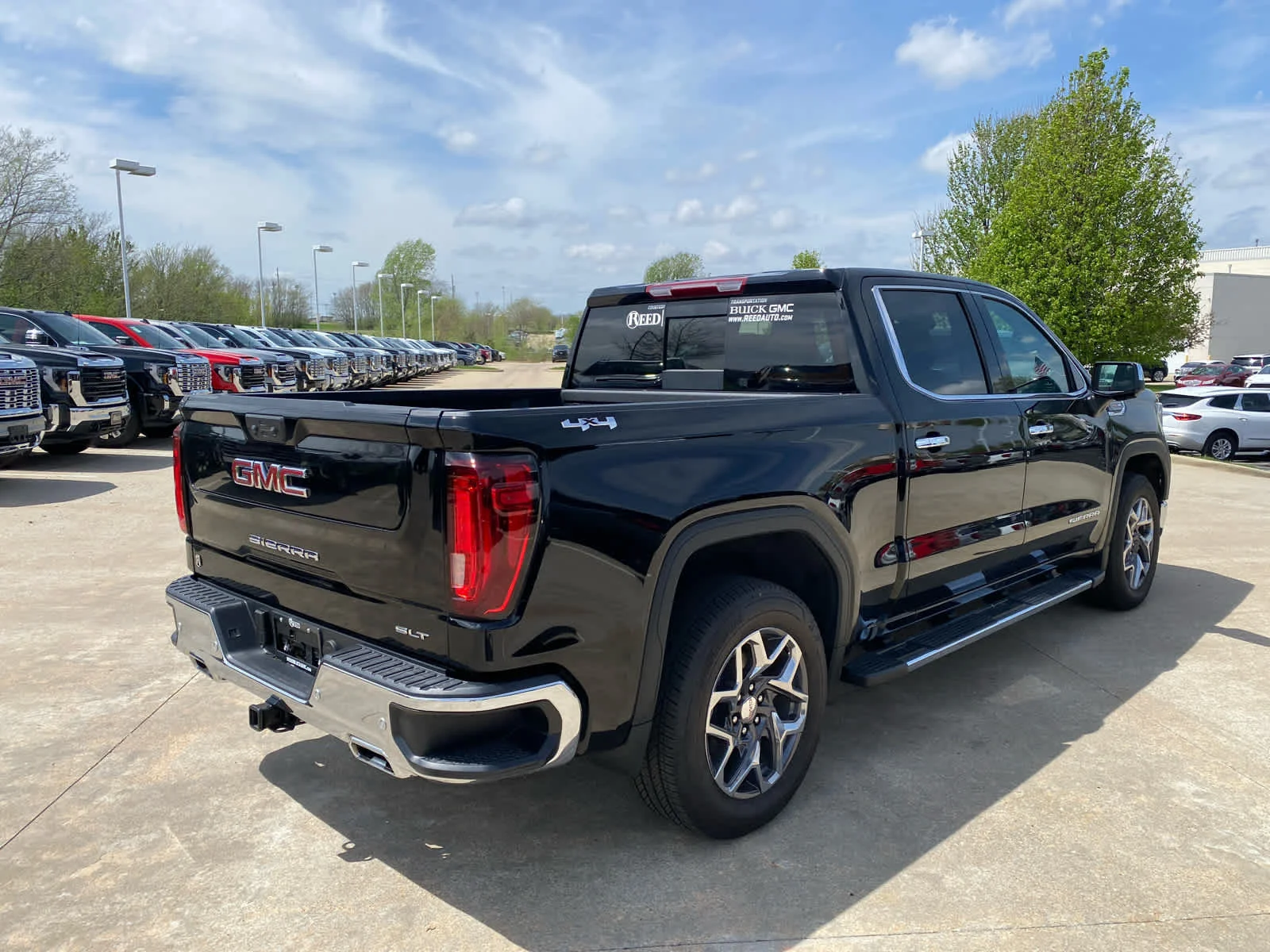 New 2026 Onyx Black GMC SLT image 6