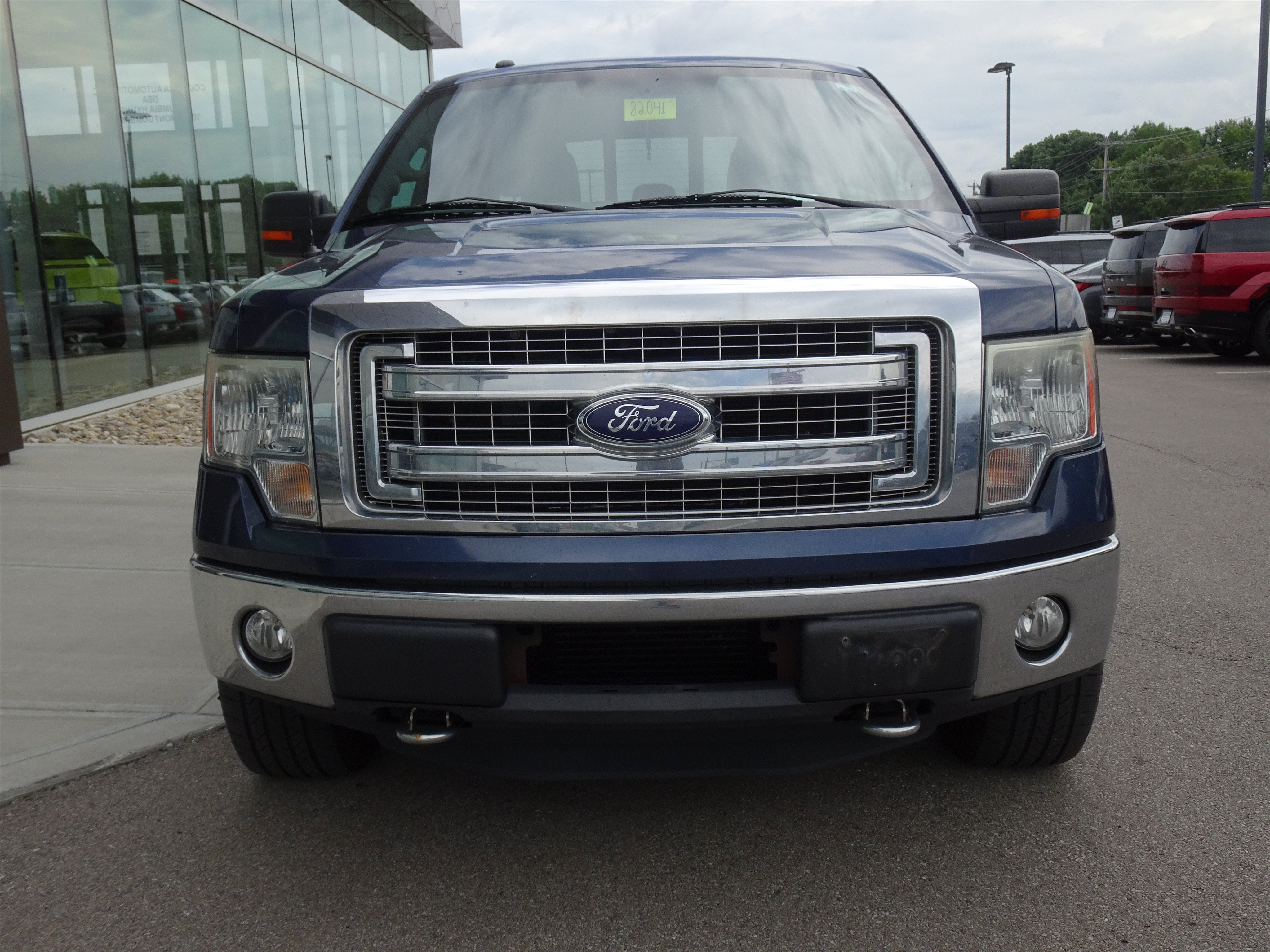 Used 2013 Blue Ford XLT image 7