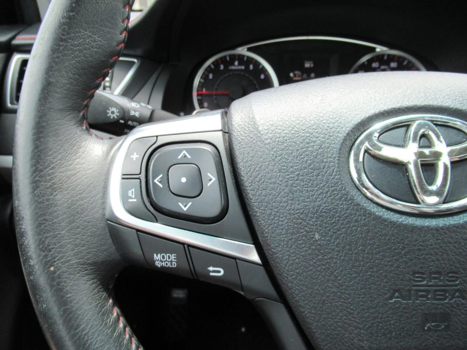 Used 2017 Red Toyota SE image 23