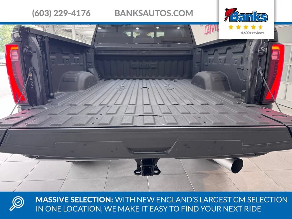 Certified Used 2025 Titanium Rush Metallic GMC Denali Ultimate image 8