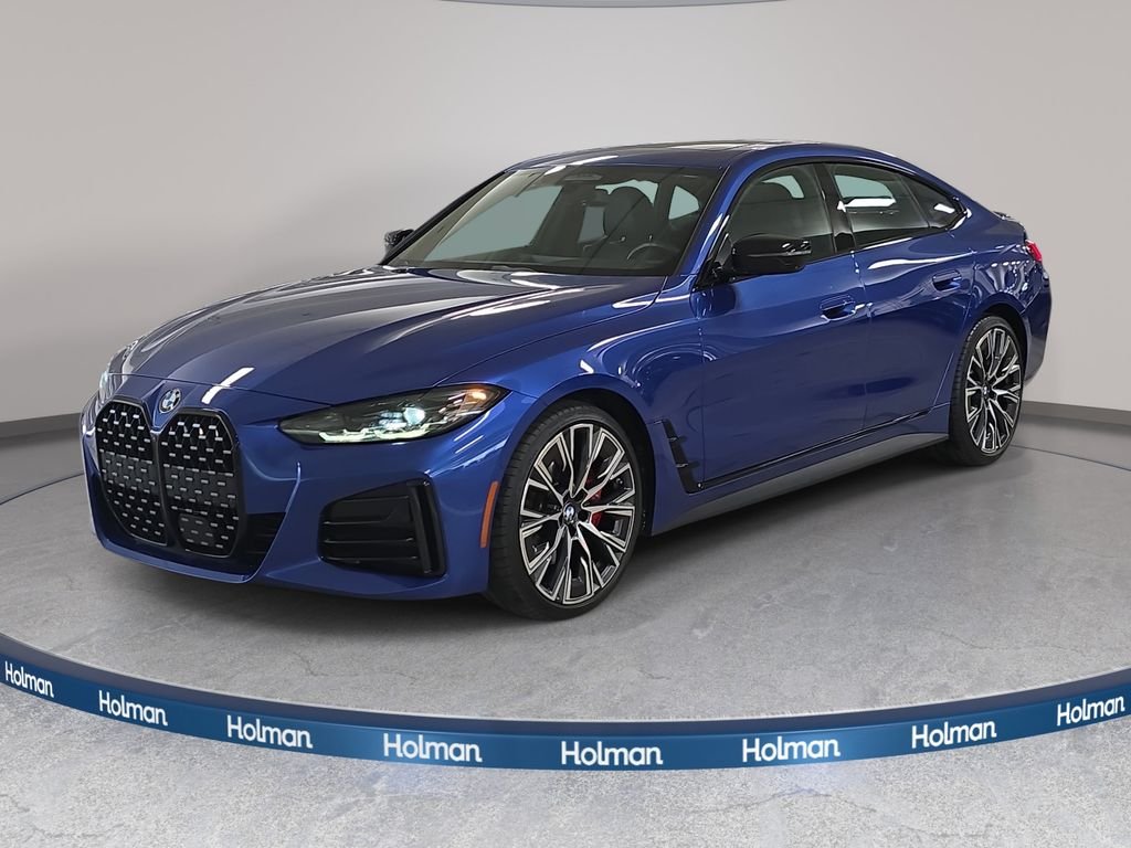 Certified Used 2024 Portimao Blue Metallic BMW 430i xDrive Gran Coupe image 1