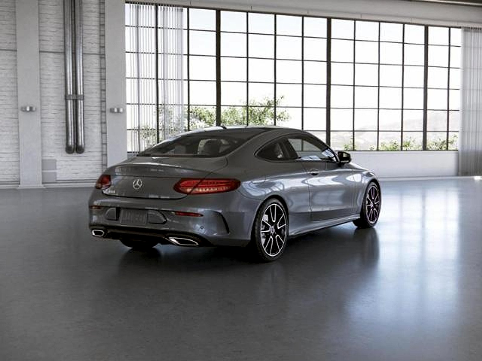 Certified Used 2023 Selenite Grey Metallic Mercedes-Benz Coupe image 22