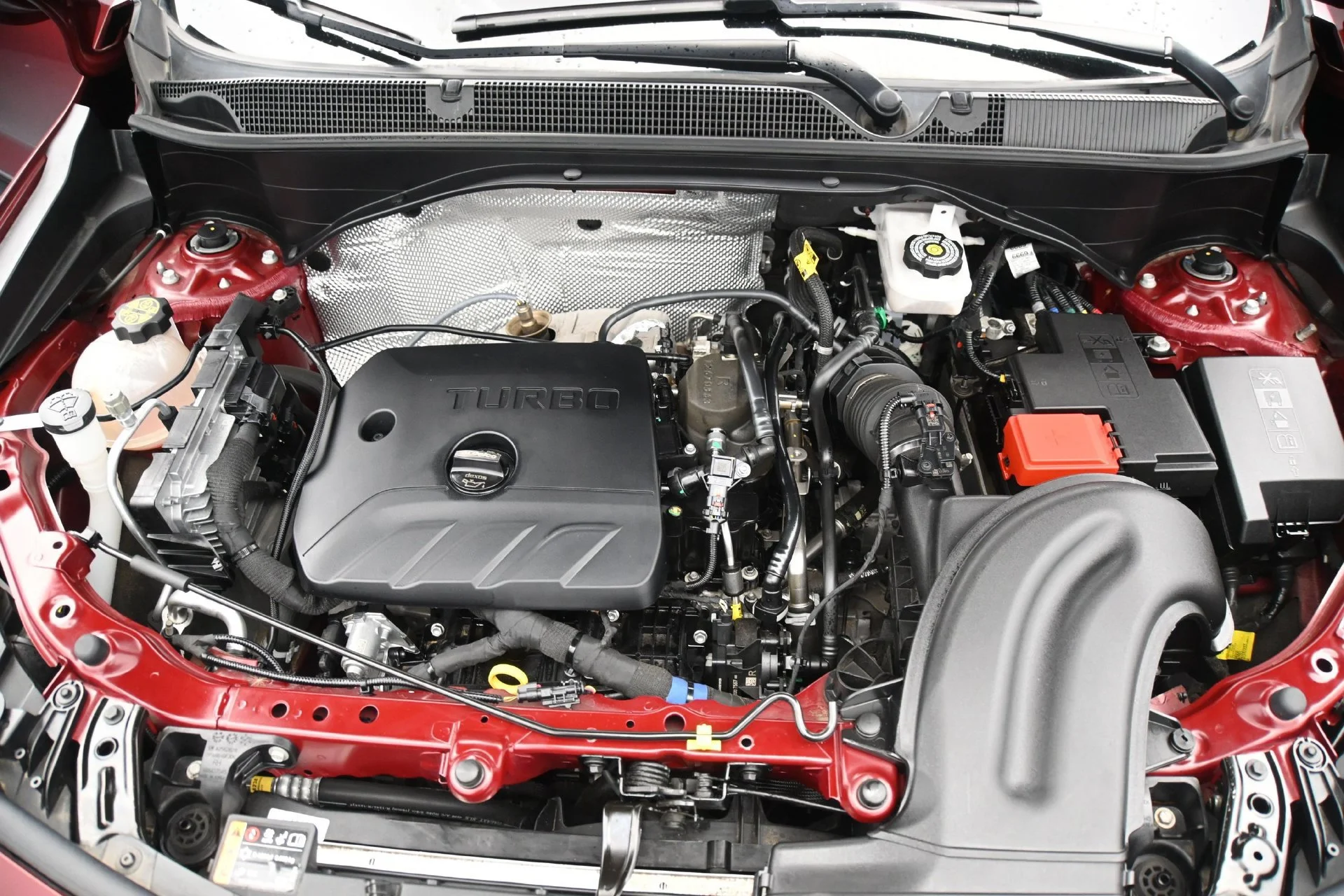 Used 2025 Cinnabar Metallic Buick Sport Touring image 28