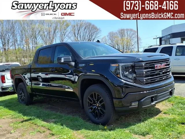 2026 GMC Sierra 4WD Crew Cab Short Box Elevation's photo