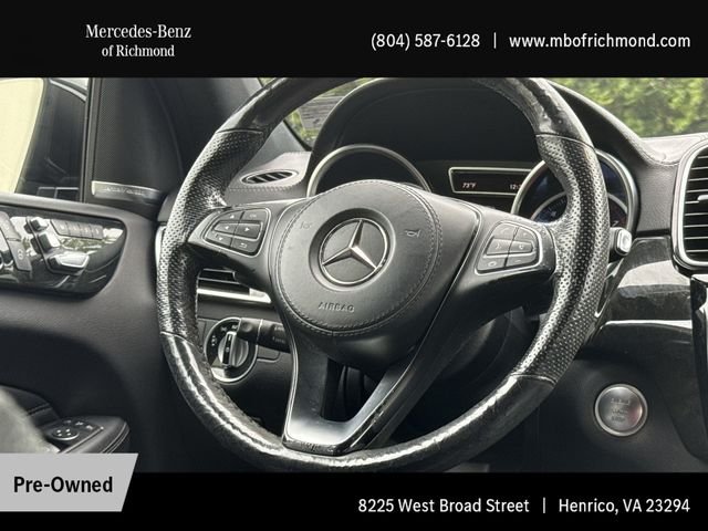 Used 2017 Black Mercedes-Benz GLS 450 image 23