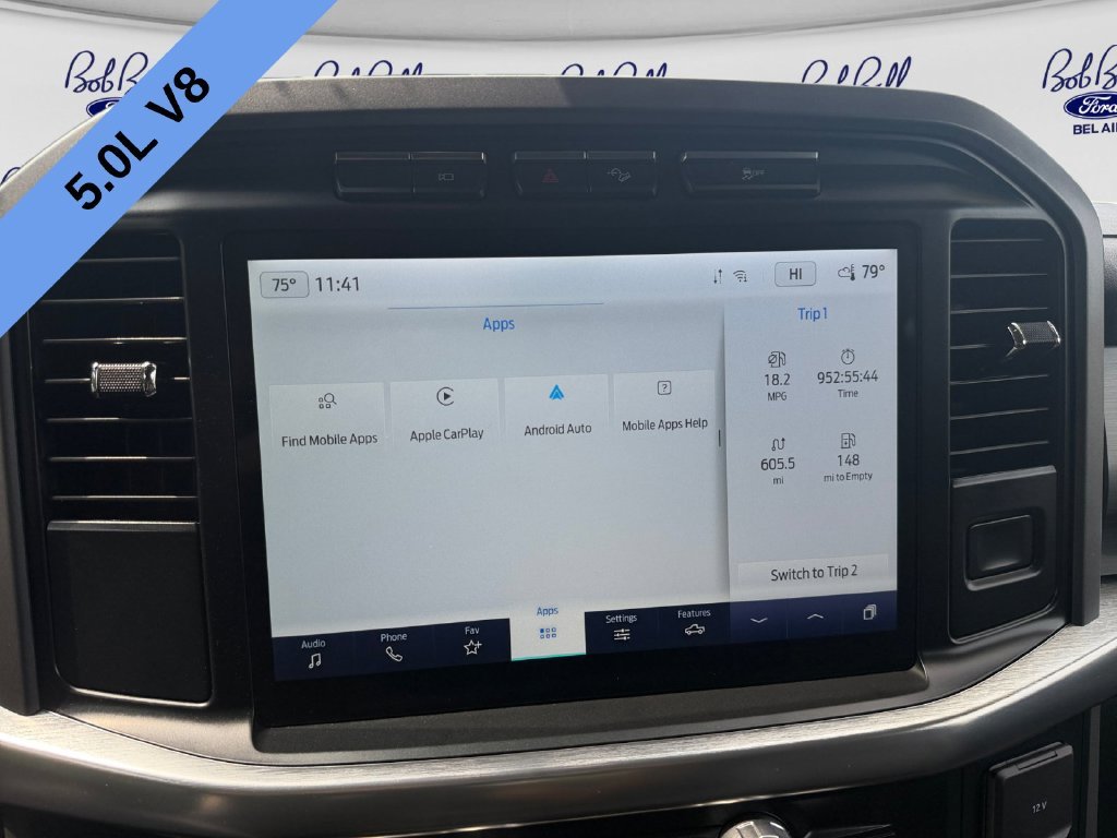 Used 2022 Oxford White Ford Lariat image 21