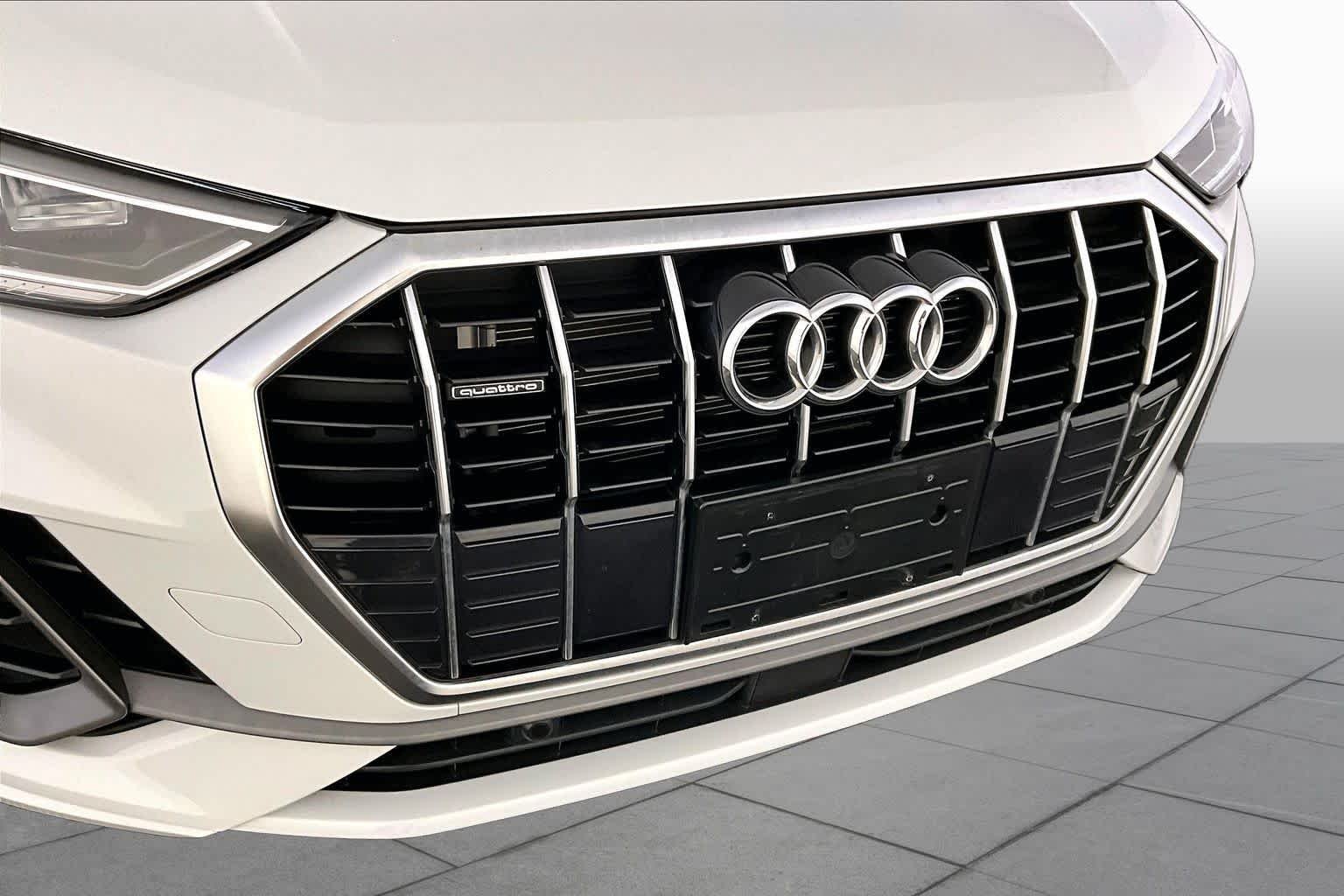 Used 2023 Glacier White Metallic Audi S line Premium image 32