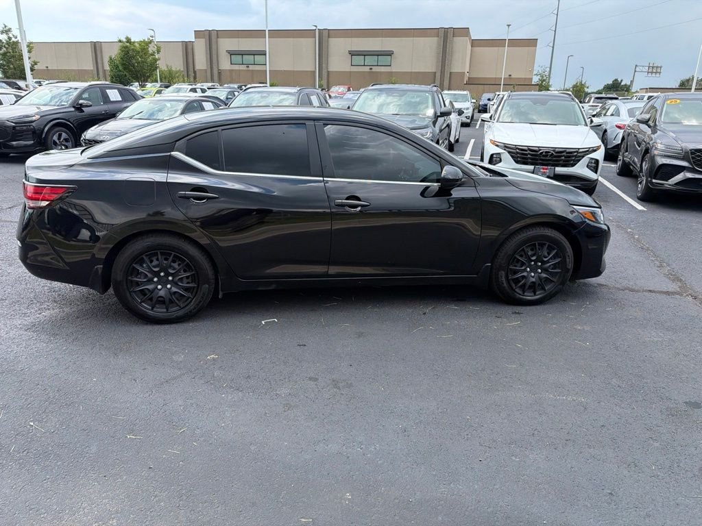 Used 2024 Black Nissan S image 8