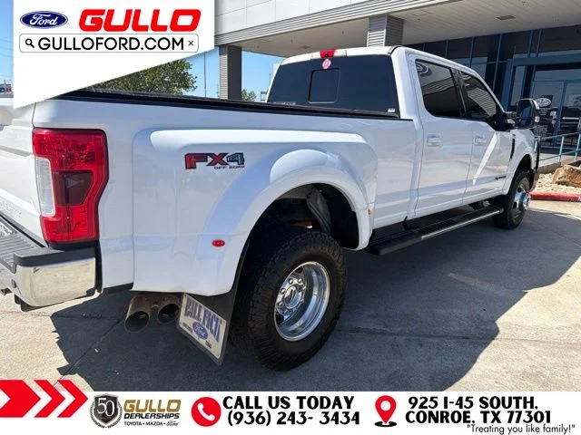 Used 2017 Oxford White Ford Lariat image 6