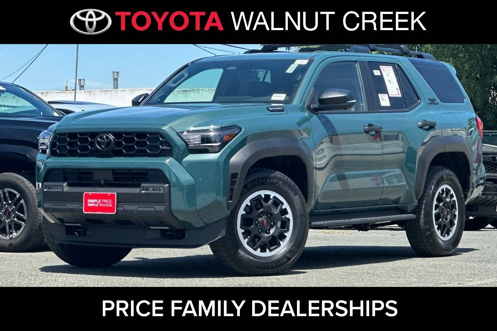 New 2026  Toyota TRD Off Road Premium image 1