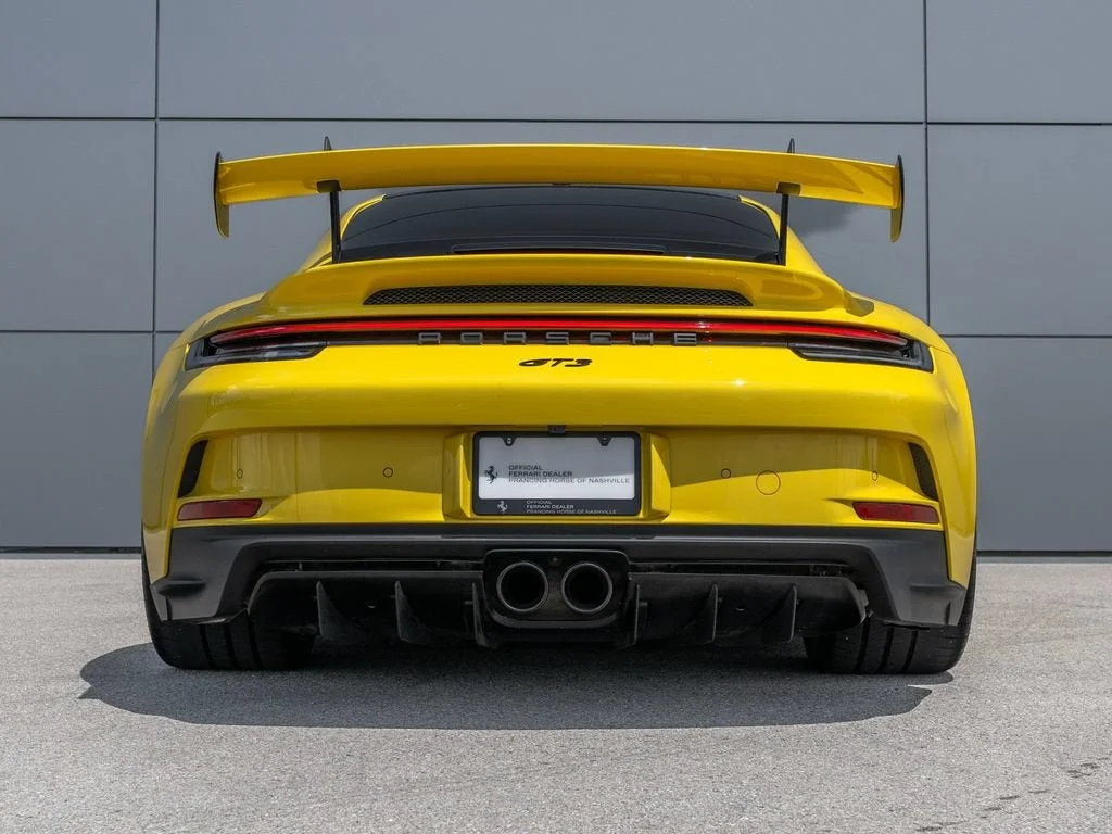 Used 2024 Racing Yellow Porsche GT3 image 8