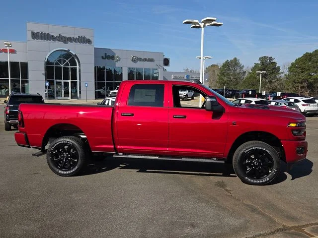 New 2026 Molten Red Pearl-Coat Exterior Paint RAM Tradesman image 14