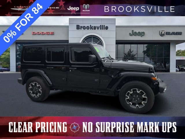 2026 Jeep Wrangler Sahara
