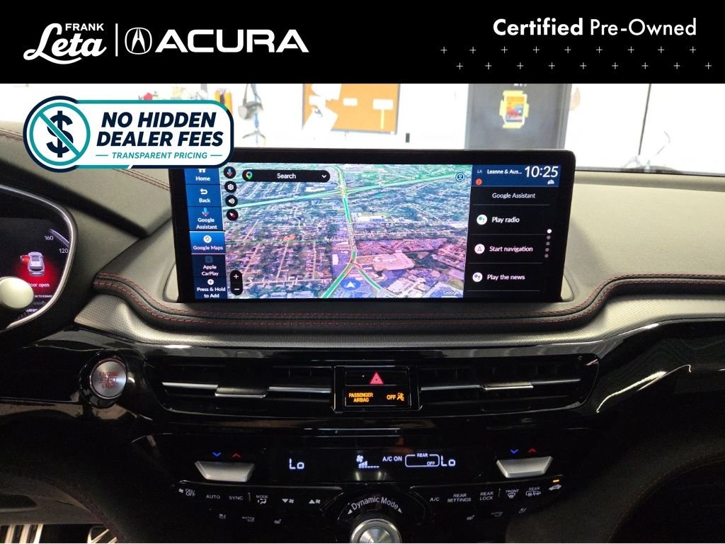 Certified Used 2026 Majestic Black Pearl Acura  image 11