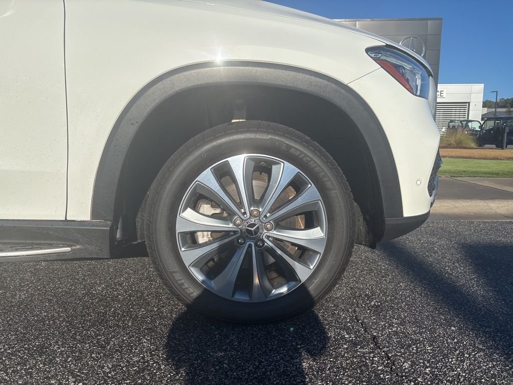 Used 2020 White Mercedes-Benz GLE 350 image 9