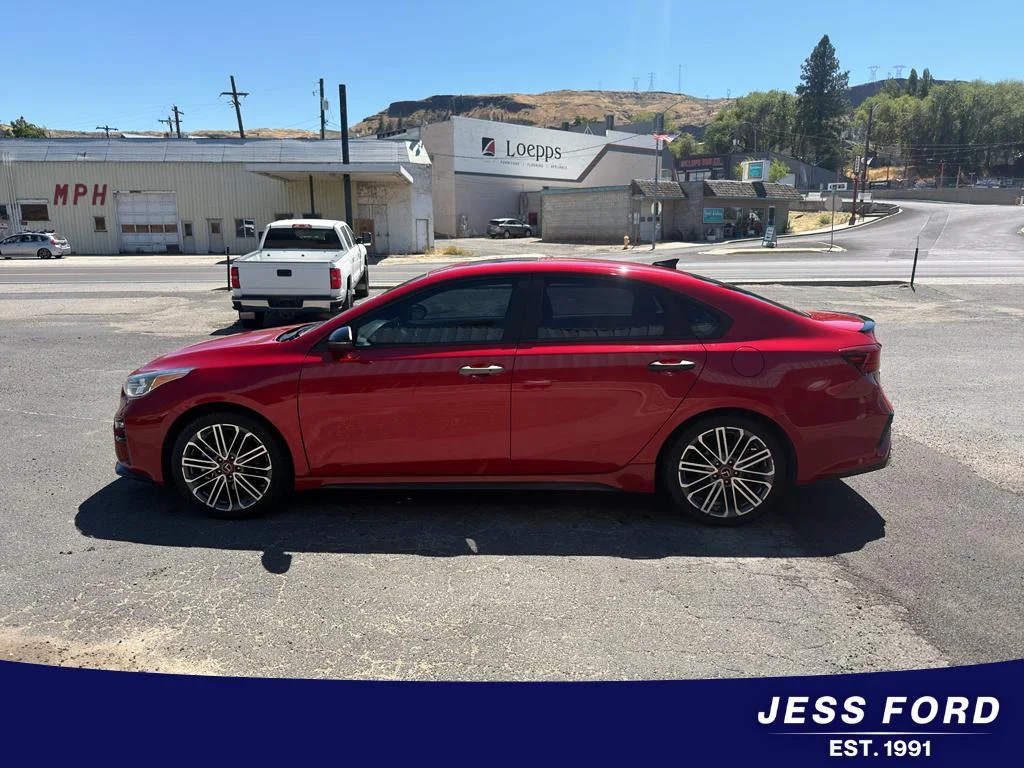Used 2021 Kia Forte GT with VIN 3KPF44AC4ME318294 for sale in Grand Coulee, WA