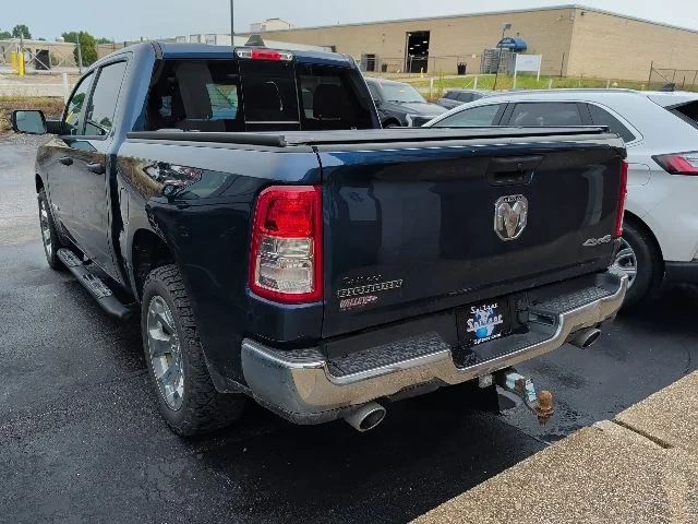 Used 2023 Patriot Blue Pearlcoat Ram Big Horn/Lone Star image 8