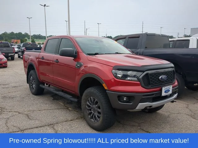 Used 2020 Red Ford XLT image 6