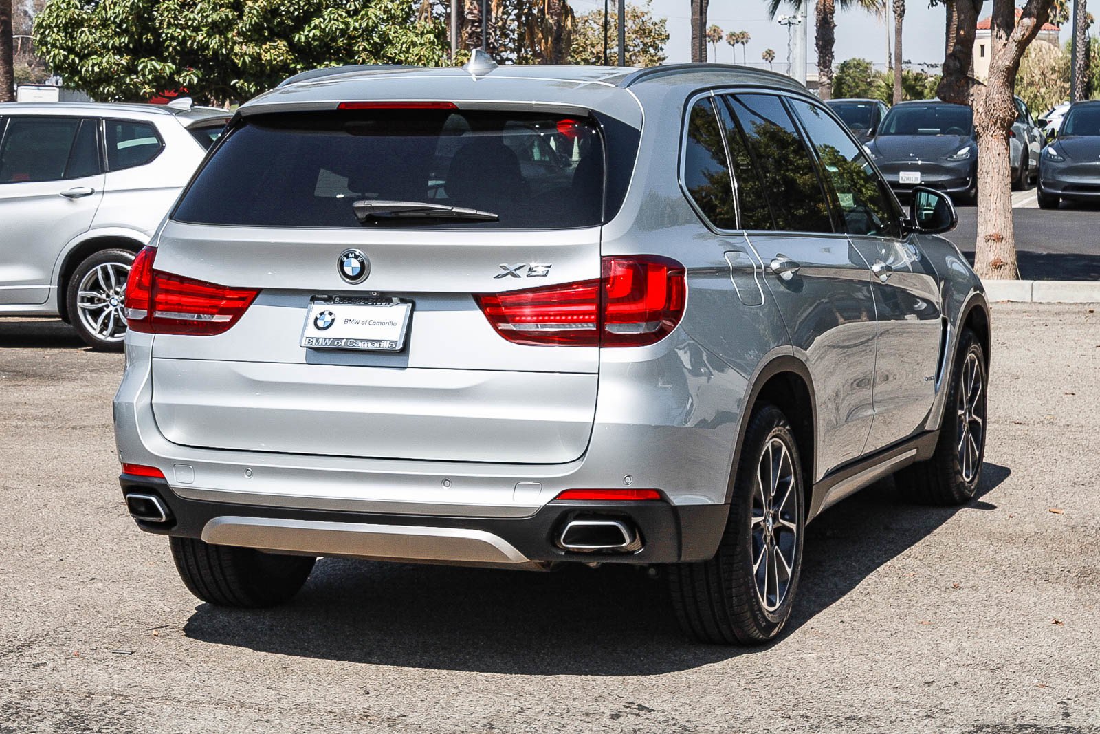 Used 2018 Glacier Silver Metallic BMW sDrive35i image 6