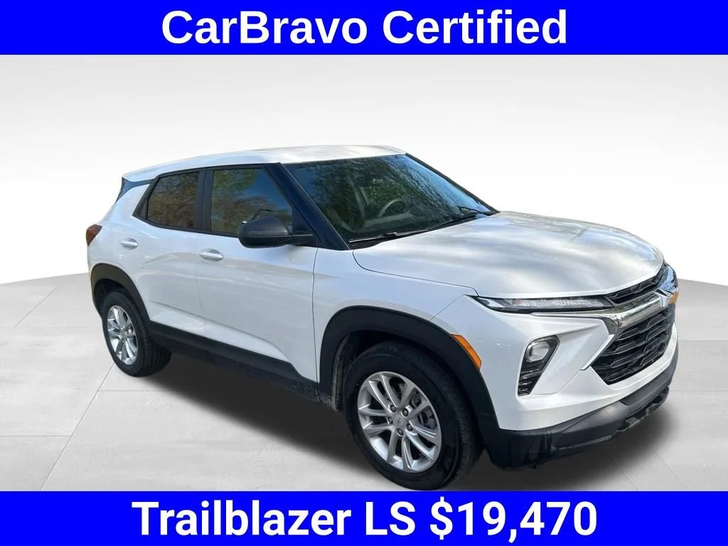 2024 Chevrolet TrailBlazer